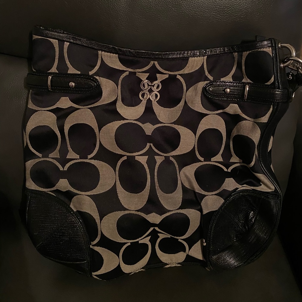 Coach hobo purse